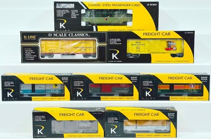K - Line Modern O Gauge 16 in Northern Pacific Yellowstone River Business Car/2000 TCA Convention