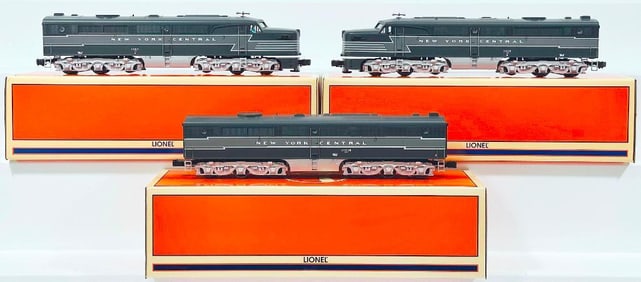 Lionel Modern O Gauge New York Central Alco PB  -   1/2000 NYC System Alco PA  -   1 Diesel