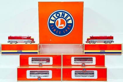 Lionel Modern O Gauge Neil Young Texas Special Passenger Set #6  -   11194 Boxed
