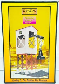 MTH Modern O Gauge Operating Coaling Tower Boxed