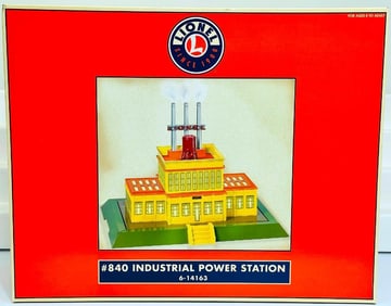 Lionel Modern 840 Industrial Power Station #6  - 14163 Boxed