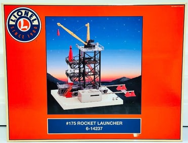 Lionel Modern O Gauge 175 Rocket Launcher #6  -   14237 Boxed