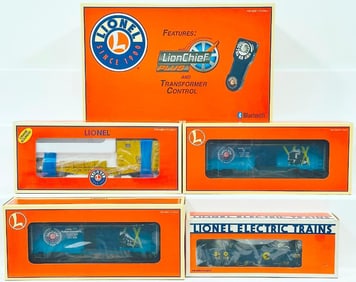 Lionel Modern O Gauge Pennsylvania LC+ 0 -   4  -   0 Locomotive and Tender Lion Chief Plus