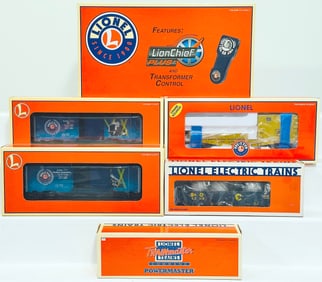Lionel Modern O Gauge Pennsylvania LC+ 0 -  4 -  0 Locomotive and Tender LionChief Plus