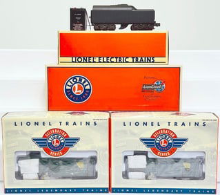 Lionel Modern O Gauge 3376 Operating Giraffe Car X2/Rail Sounds II TM Diecasting Tender/Virginian