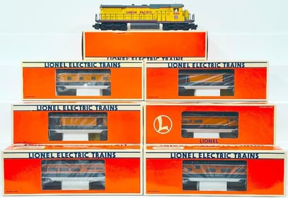 Lionel Modern O Gauge Union Pacific DASH -  40C Diesel Locomotive/Six (6) Assorted TCA Convention