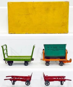 Lionel Prewar Standard Gauge No. 163 Freight Station Set Boxed