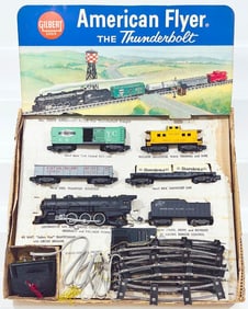 American Flyer Postwar Outfit No. 2B892 Freight Set