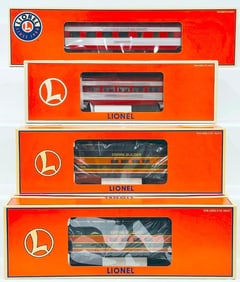 Lionel Modern O Gauge Texas Special Garland Coach/Texas Special 21 in3. Station Sounds Diner Car