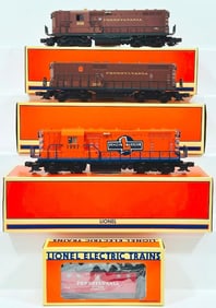 Lionel Modern O Gauge 1997 Lionel Centennial Series GP -  9 Locomotive/2028 Pennsylvania Railroad GP