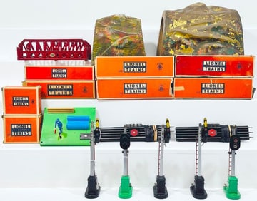 Lionel Prewar and Postwar O Gauge Track Uncoupling Sections/UCS Remote-Control Track Set/Accessories