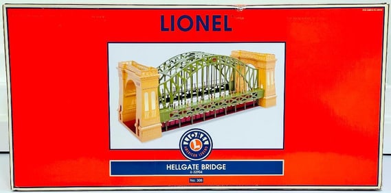 Lionel Modern O Gauge No. 305 Hellgate Bridge #6  -   32904 Boxed