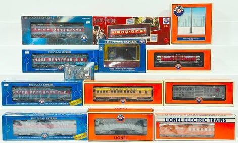 Lionel Modern O Gauge Polar Express Cars and Accessories/Assorted Freight Cars/Industrial Smokestack