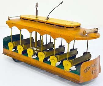 Converse Prewar Trolley Orange and yellow