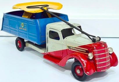 Buddy L Prewar 850 International Ride It Truck from 1938