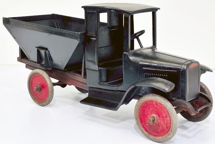 Buddy L Prewar 202 Coal Truck Black manufactured 1927 to 1929 RARE