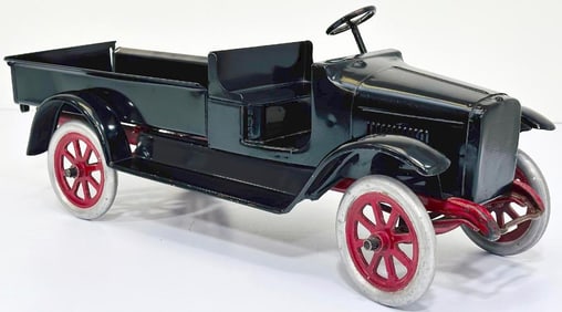 Buddy L Prewar 200 Express Truck black manufactured 1921 the 1929