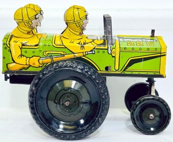 Marx Prewar Jumpin Jeep