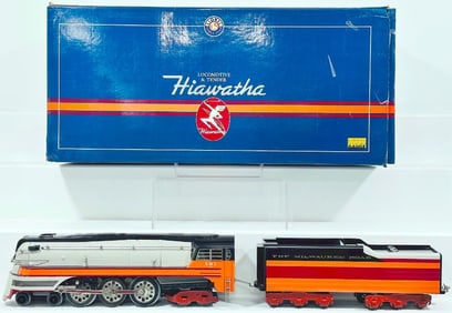 Lionel Modern Standard Gauge Hiawatha Locomotive and Tender Boxed