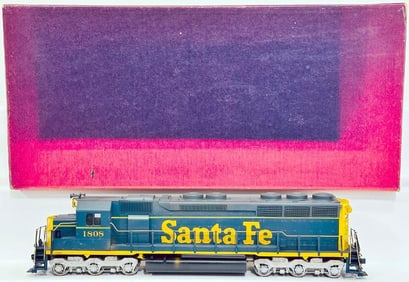 KTM Postwar O Scale Model SD  -  45 Santa Fe Switcher