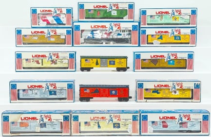Lionel Modern O Gauge Spirit of 76 U36B Diesel Freight Train Boxed