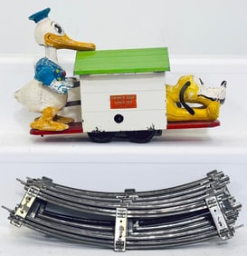 Lionel Prewar O Gauge  -   Donald Duck Hand Car