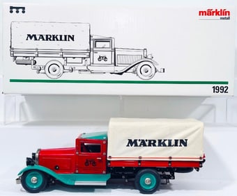 Marklin Modern 1992 Vintage Truck Model ReIssue Boxed
