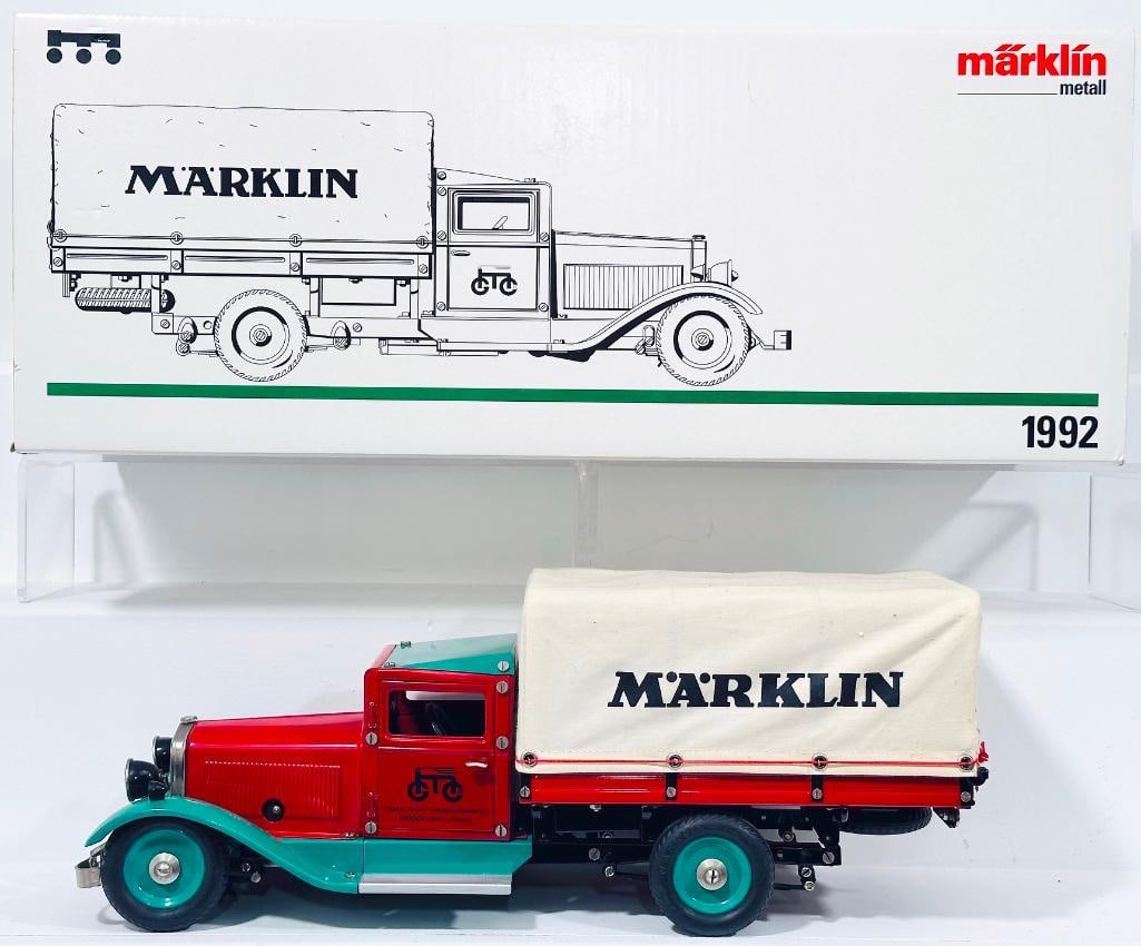 Marklin Modern 1992 Vintage Truck Model ReIssue Boxed (1 of 7)