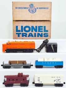 Lionel Postwar O Gauge Set Box No. ____ Boxed