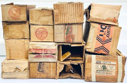 Lionel Prewar Standard Gauge Original Boxes Only