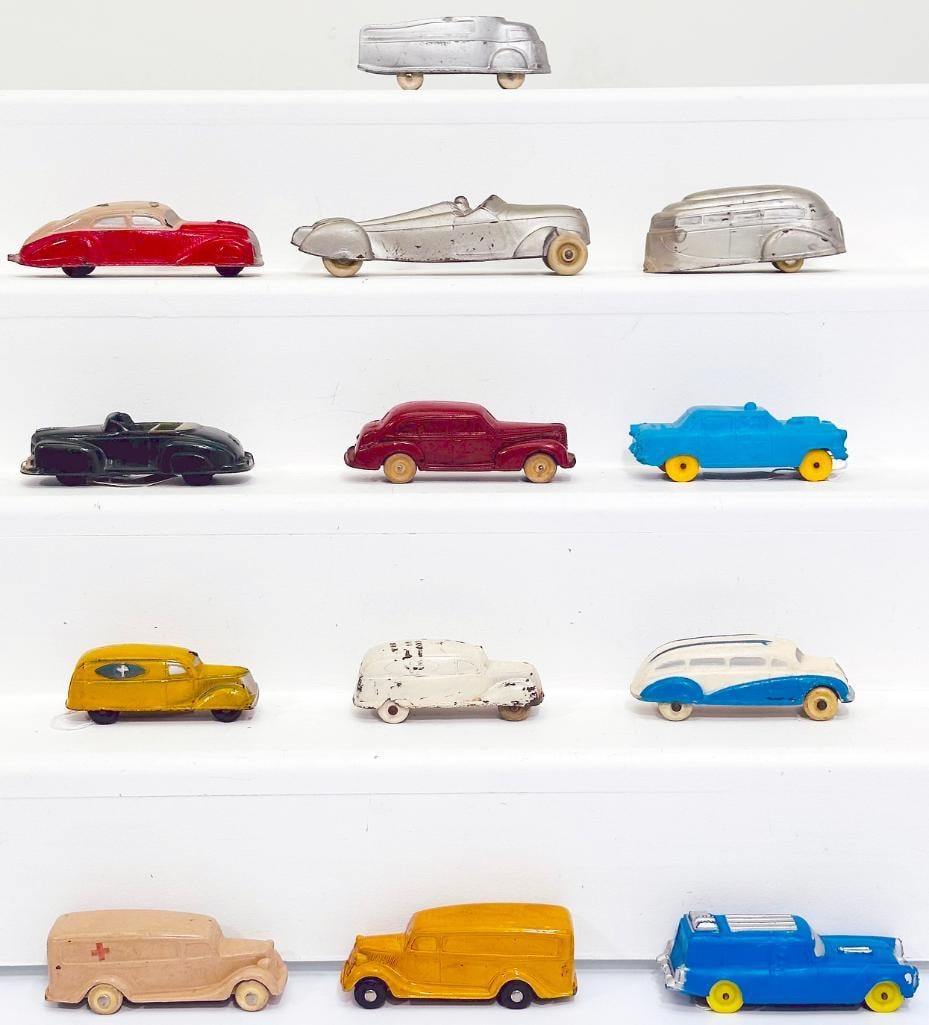 The Sun Rubber Co. Thirteen (13) Assorted Rubber Vehicles (1 of 6)