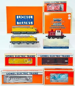 Lionel Modern O Gauge Union Pacific FA  -   2 Alco AA Diesel Engine Powered Unit and Dummy Unit