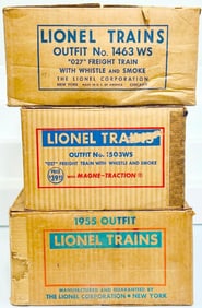 Lionel Postwar O Gauge 1463WS original Set Box only/1503WS original Set Box only/2253W Box only