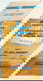 Lionel Postwar O Gauge 1475WS Carton for 2 original Set Box only/1549 original Set Box only/1453WS