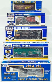 K-Line Modern O Gauge Pennsylvania Alco Powered A Unit/Seaboard Dual Motor S -2/SP Alco A Unit
