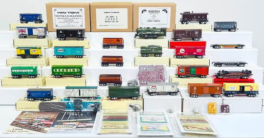 New Marx Modern O Gauge Eastern Railroads Collector Series No. 1 NYC Empire?Reading RR?Freight Cars