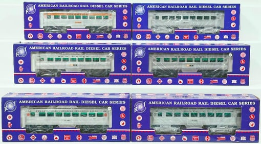 RMT American Railroad Modern O Gauge NH/New Haven Powered RDC X2/ ATSF and Santa Fe Powered RDC Car