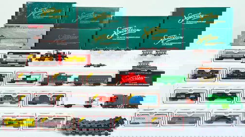 Bachmann Spectrum Modern HO Scale Freight Cars/Engines/Model Power Modern HO Scale Freight Cars