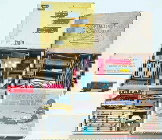 Marx Postwar O Gauge Pioneer Express Sears Set No. 96297/Allstate Electric Train No. 9630/MN/56864