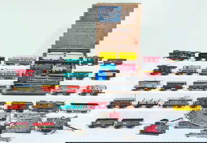 Marx Prewar and Postwar O Gauge Four (4) Assorted Sets