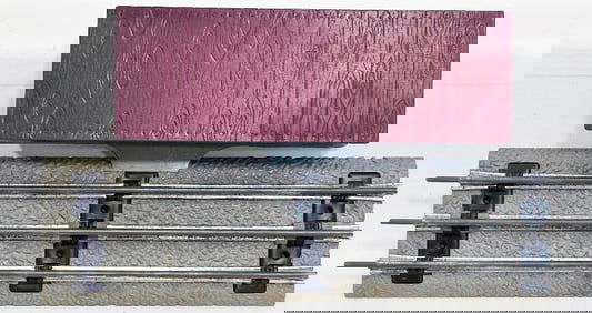 Marx Postwar O Gauge Platform Track Section Factory Prototype Model #2646 -D