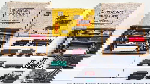 Marx Postwar O Gauge No. 52852 Set/ No. 52852 Set/ No. 9625 Allstate Set