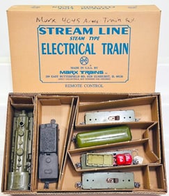 Marx Postwar O Gauge Army Freight Train Set