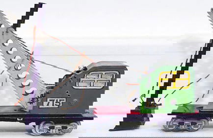 Marx Prewar O Gauge 715 Crane Car Factory Prototype Model #1038