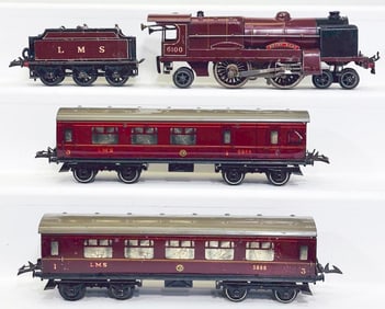 Hornby Postwar O Gauge Royal Scotsman Passenger Set