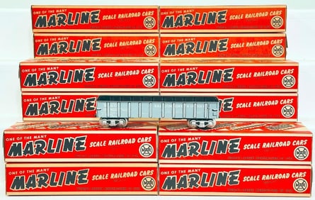 Marx Postwar O Gauge 3552 Scale Gondola Boxed X12