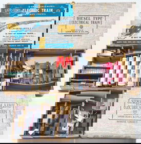 Marx Postwar O Gauge No. 05944 Freight Set/No. 33962 Freight Set/No. 25622 Freight Set/HappiTime Set