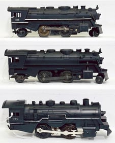 Marx Postwar O Gauge rare and early 666 Locomotive for a Marx catalog