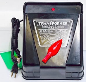 Marx Postwar O Gauge Toy Transformer 115V Factory Archives