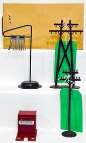 Marx Postwar O Gauge Telephone Poles and Telltale Factory Archive